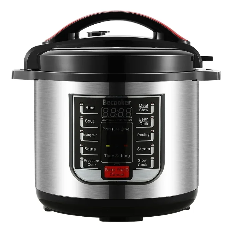 

2024 Factory Hot Sale New Design Multifunctional Pot Duo 7-in-1 Electric Pressure Cooker Slow Cook