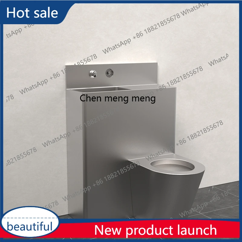 

M53 One-piece toilet 304 stainless steel toilet soft bag toilet anti-freezing crack