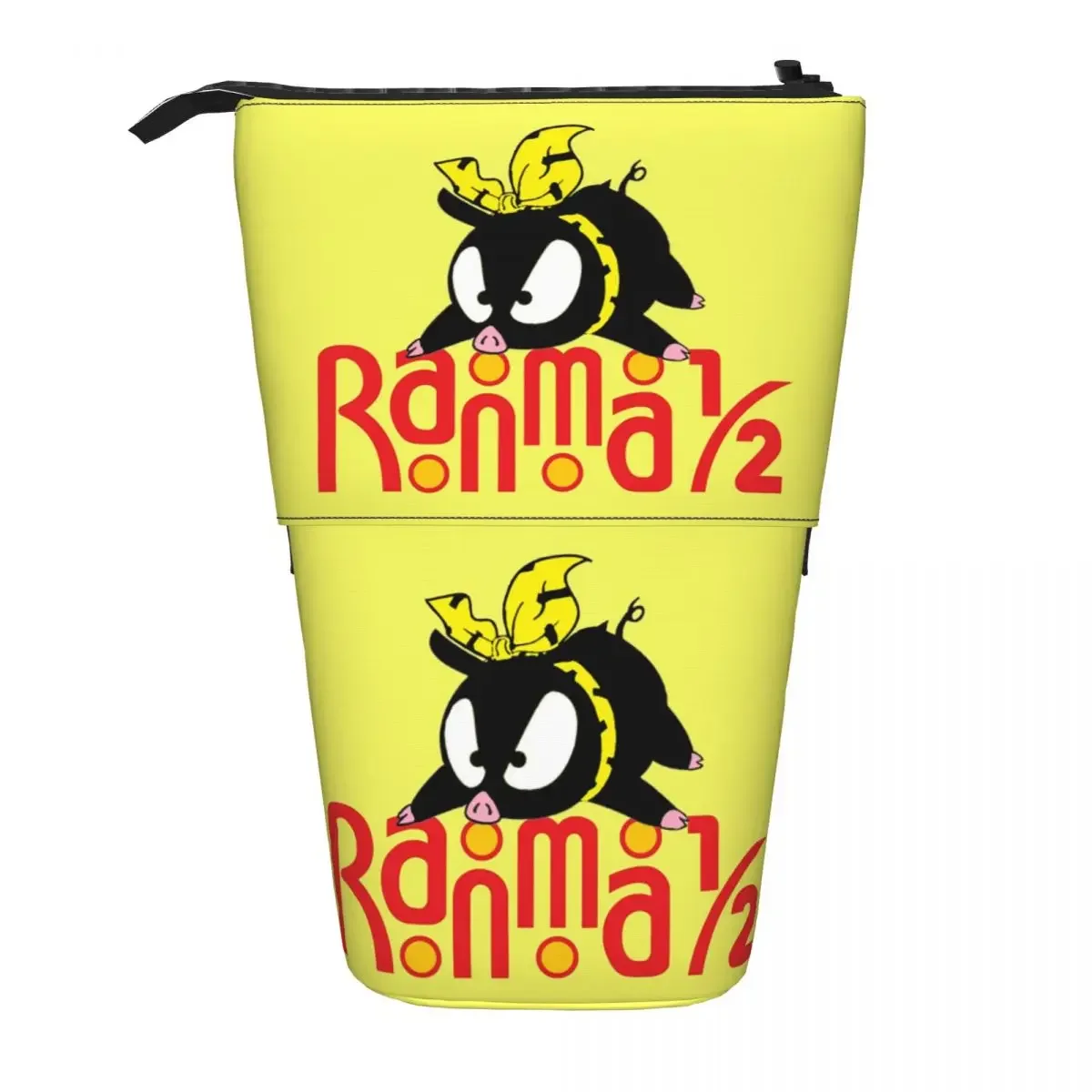 Pchan And Ranma - Estuche Reversible para Lápices, Portalápices de Gran Capacidad, Bolsa para Lápices para Niños y Niñas, para la Escuela