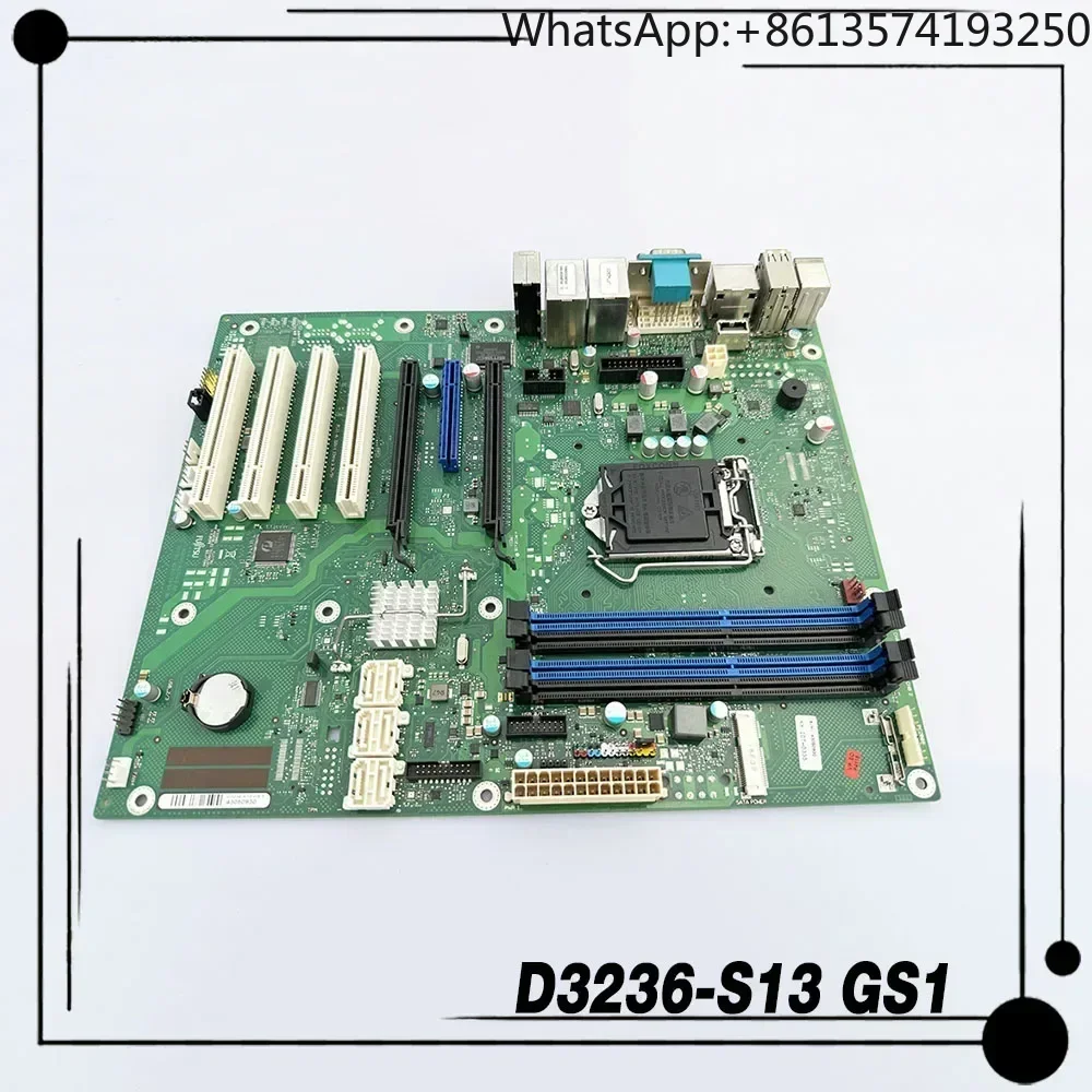 D3236-S13 GS1 For Siemens W26361-W3352-X-04 W26361-W3352-Z4-04-36 Industrial computer motherboard