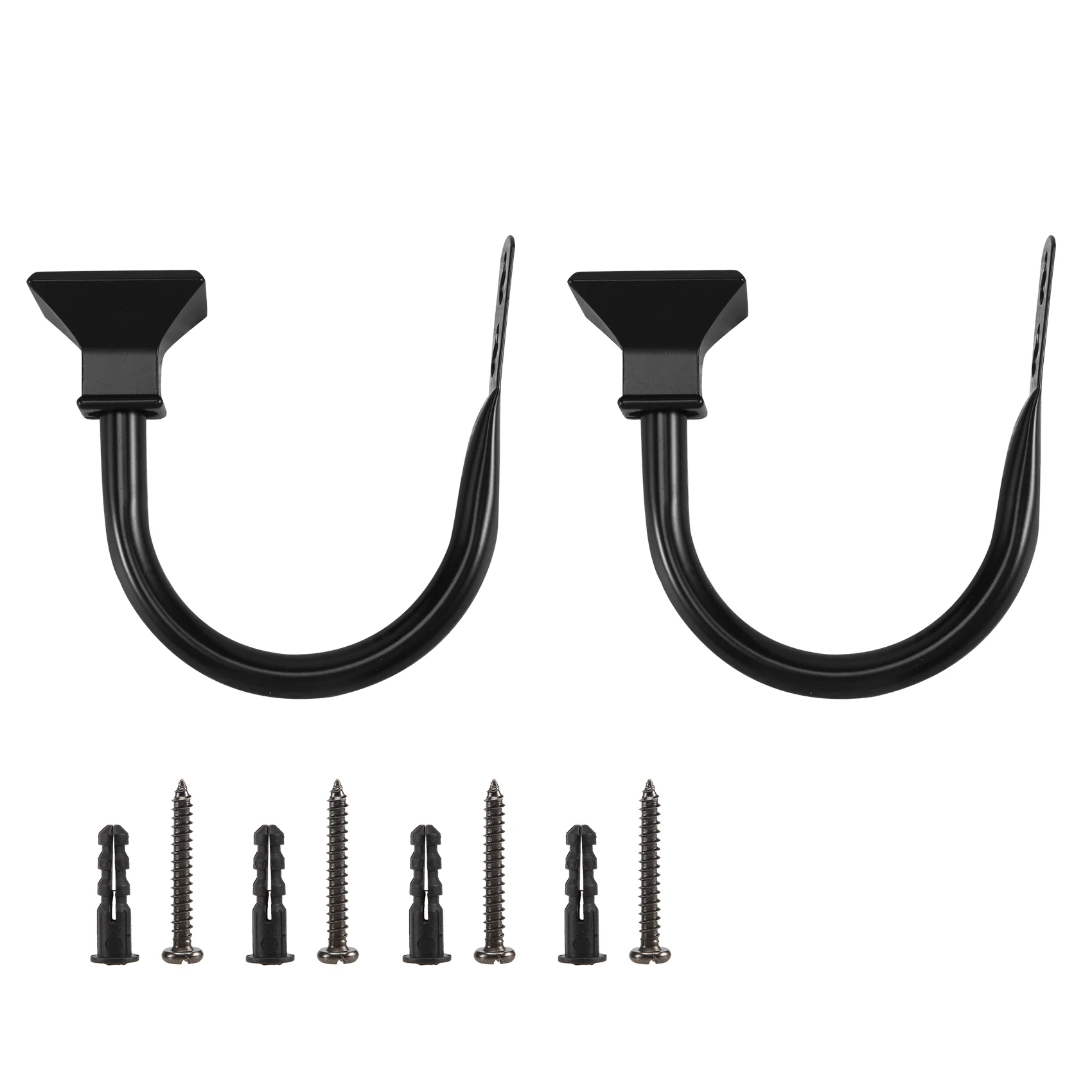 مجموعة F-3C مكونة من ستائر زخرفية معدنية مربعة الشكل، ستائر نافذة مثبتة على الحائط لغرفة النوم وغرفة المعيشة والمكتب