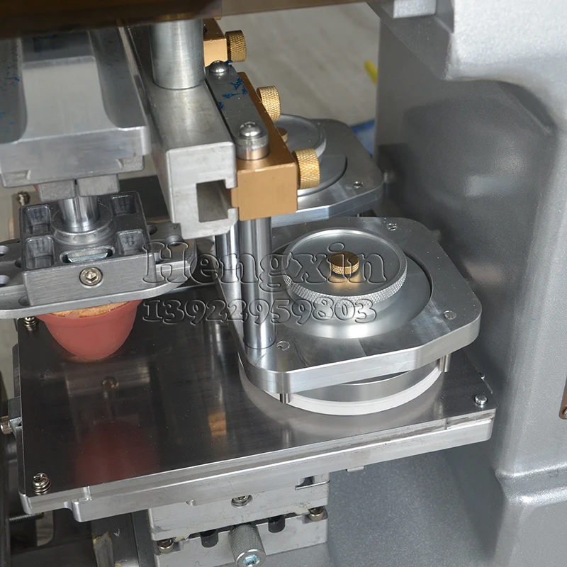 New Condition Multifunctional Automatic & Semi-Automatic Dial Pad Printer Gravure Plate Type for Label Printing