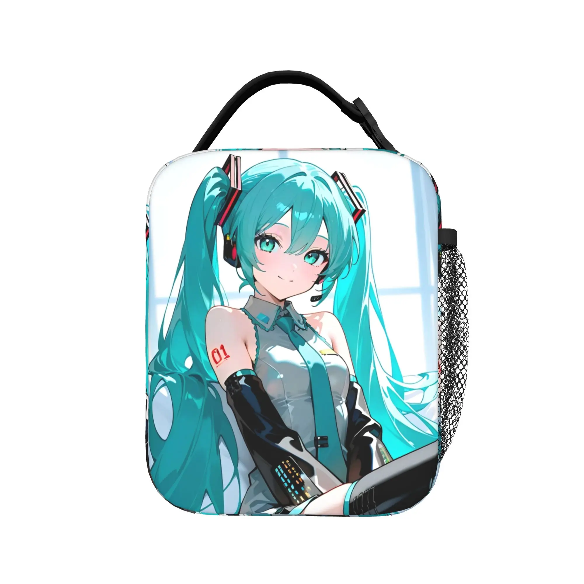 bolsa-termica-isolada-hatsune-miku-reutilizavel-recipiente-para-refeicoes-manga-grande-lancheira-menina-menino-praia-ao-ar-livre