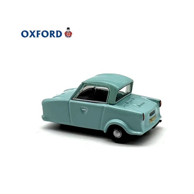 OXFORD-Tricycle en alliage moulé sous pression pour adultes, jouet de simulation, modèle de voiture rétro, produit fini, ornement de voiture, échelle 1:76, 1972