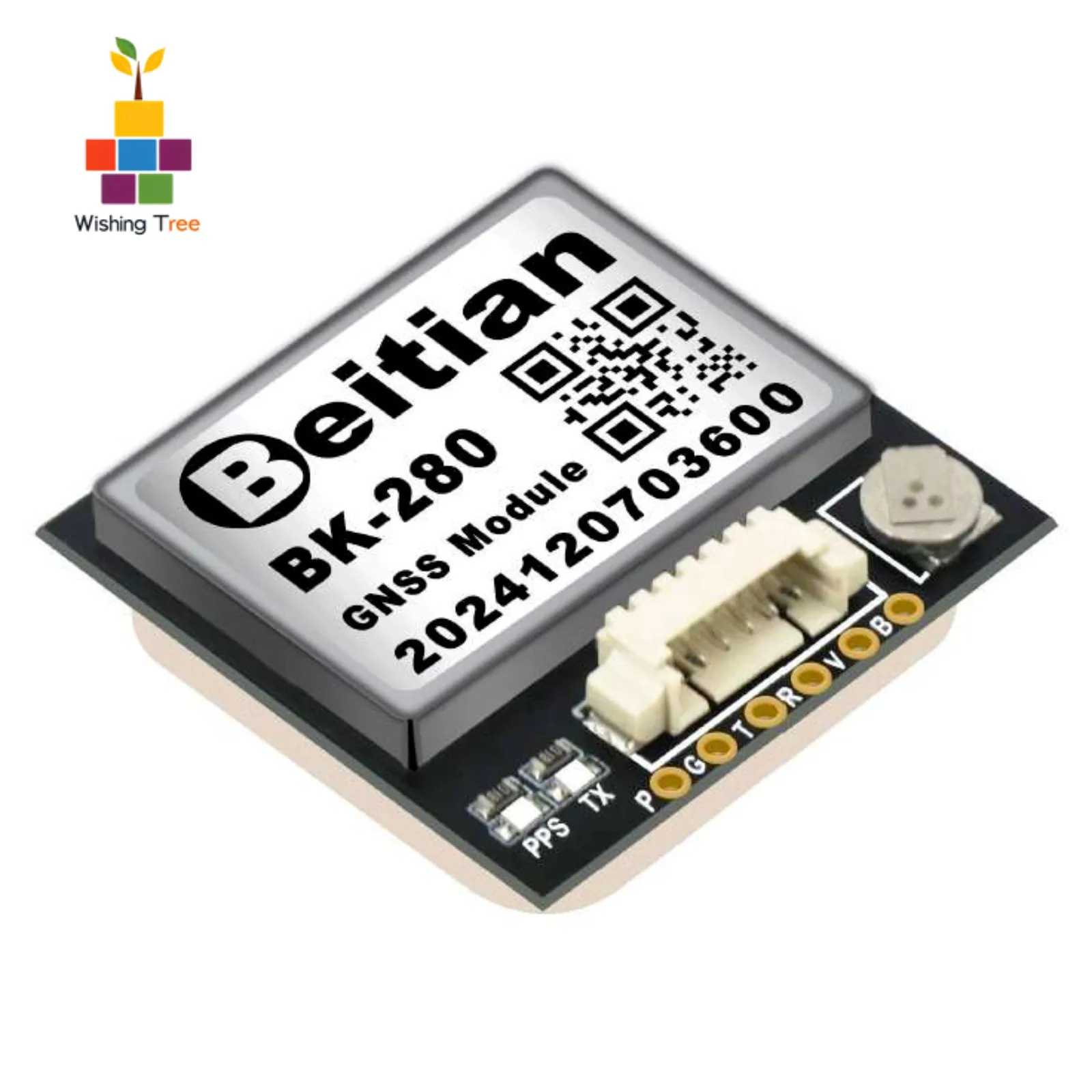 Beitian BK-280 G-MOUSE GNSS Module GPS/GLONASS Dual System with M9140-KB Cable for Drone/RPI/Arduino