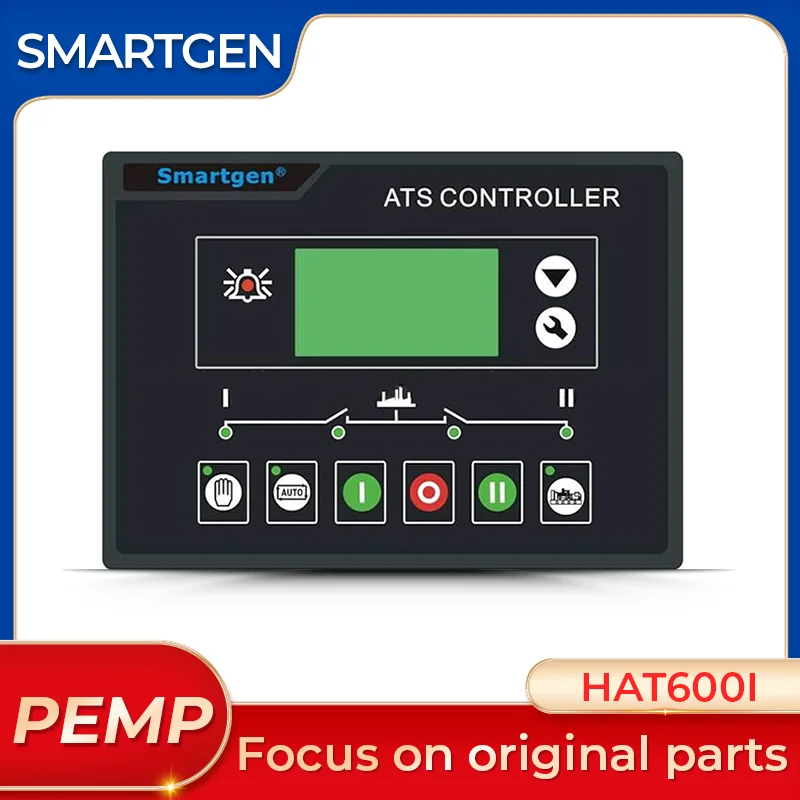 

Original SmartGen HAT600I ATS Automatic Transfer Switch Controller Genset Parts