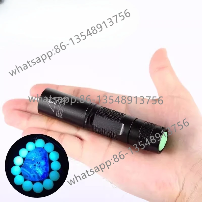 

TANK007 TK566 УФ-фиолетовый фонарик 365 нм, прямые продажи с завода