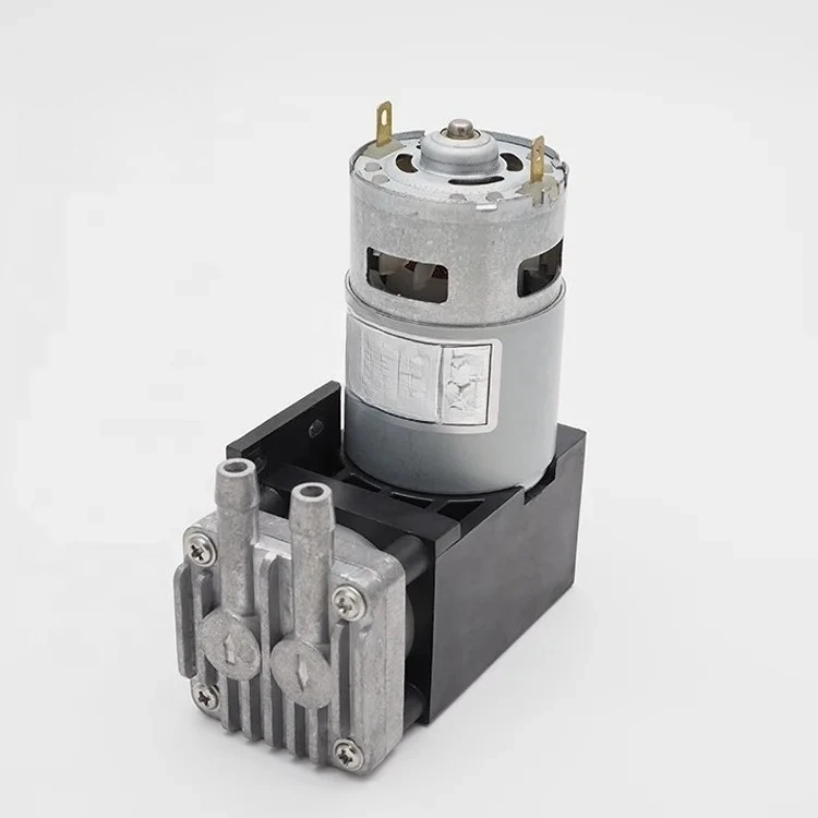 Brush Air Suction Pump 65PSI 30LPM High Pressure Aluminum Dc Mini Compressor air Vacuum Pump for Medical pump