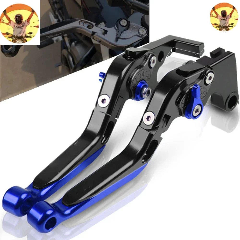 

For YAMAHA TENERE 700 2019-2024 Tenere700 XTZ 700 XTZ700 Handle Brake Clutch Motorcycle Accessories Folding Brake Clutch Levers