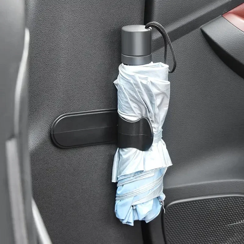 Multifunktionale Auto Regenschirm Halter Befestigungs Halterung Auto Stamm Verschluss Clip Haken Montage Halterung Innen Auto Zubehör