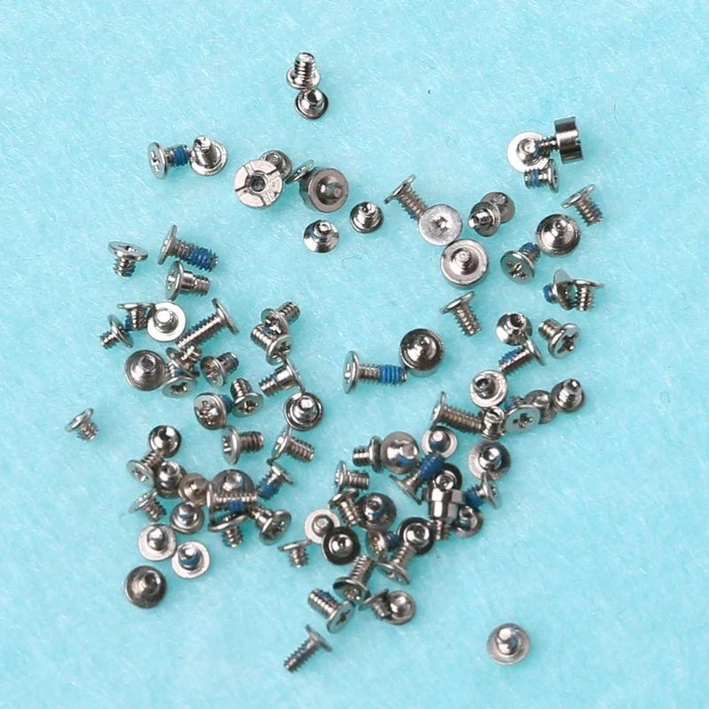 Q5WA Full Screws Set Cellphone Repairing Accessories Replacement Screws Inner Parts