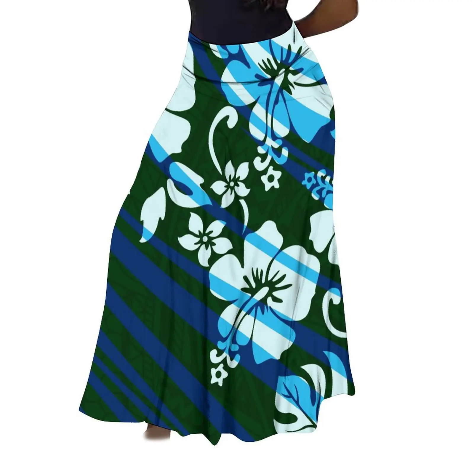 

Polynesian Island Style Fijian Women High Waisted Skirt Skirt Samoa Club Fashion Skirt Skirt Party Dance Dress