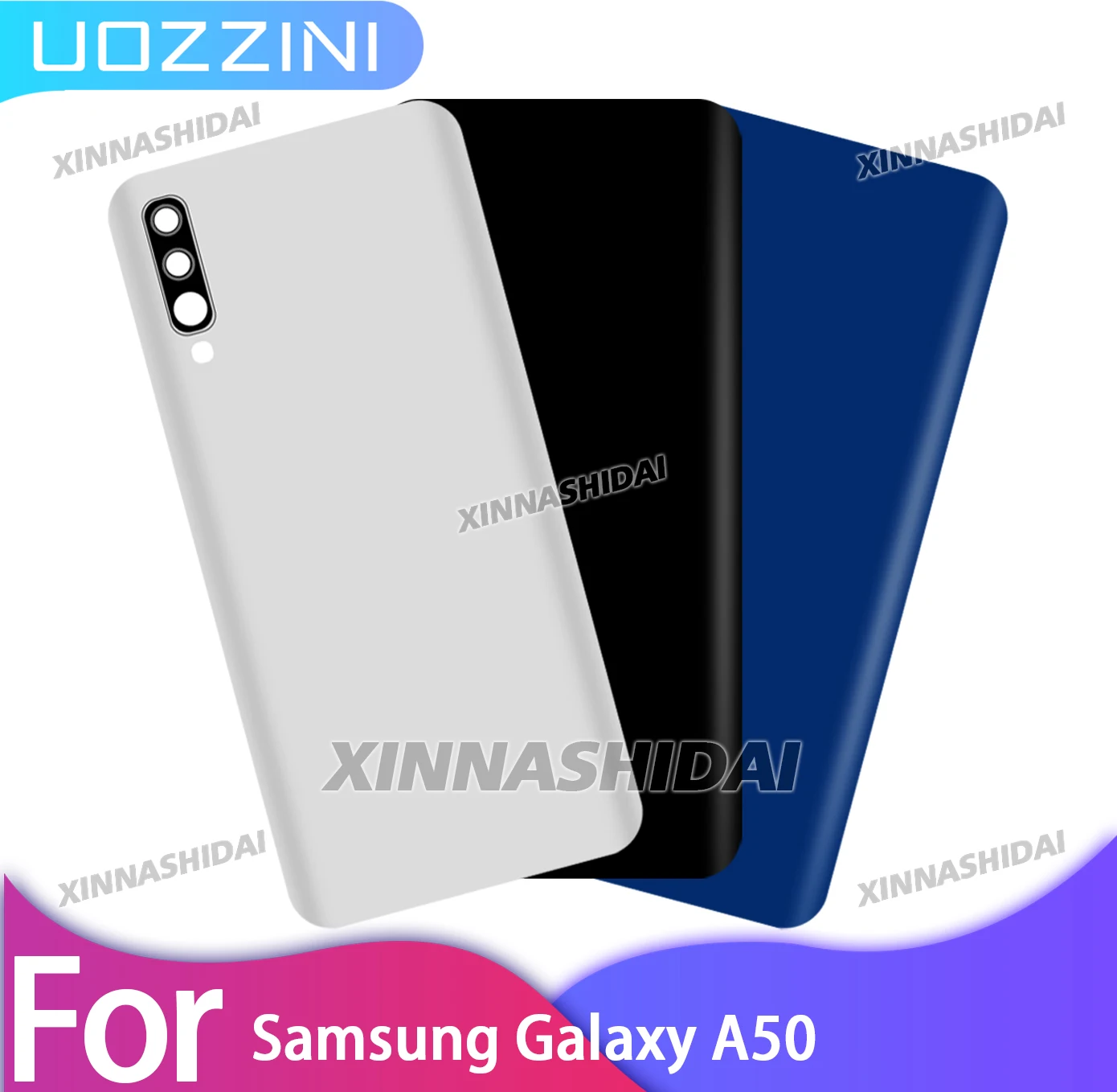 Batterie Abdeckung 100% Neue Schutzhülle Batterie Fall Zurück Abdeckung Für Samsung Galaxy A50 Handy Batterie Abdeckung Zurück Gehäuse