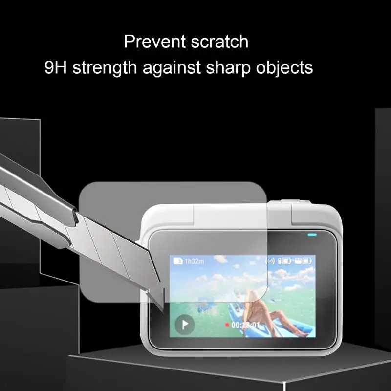 Camera Beschermfolie Hard Scherm Beschermer Hd Screen Protector Cover Anti-Kras Gehard Glas Transparant Gehard