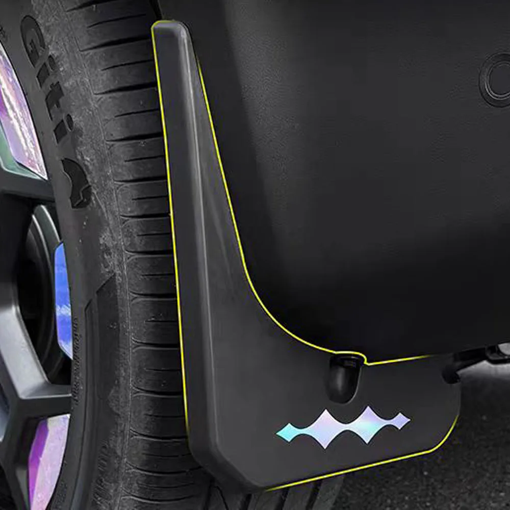 

Модификация брызговика, специальное крыло, подходящее для выравнивания BYD, леопардовый титановый 7, внутренняя подкладка, брызговик, декоративные аксессуары