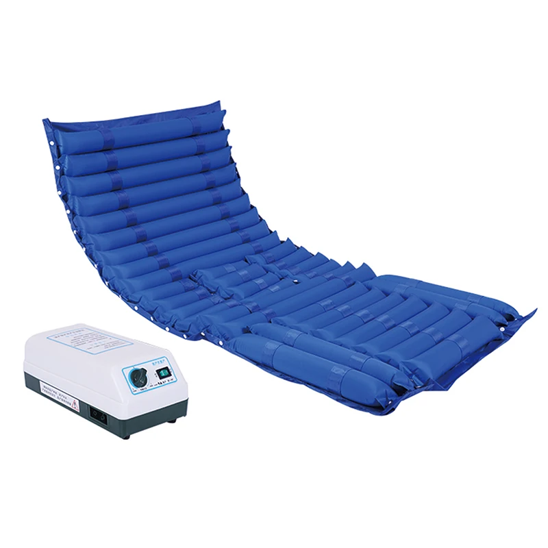 مرتبة طبية مضادة لقرحة الفراش للعناية بالمرضى المسنين في السرير مع مرتبة هوائية قابلة للدوران بالشلل