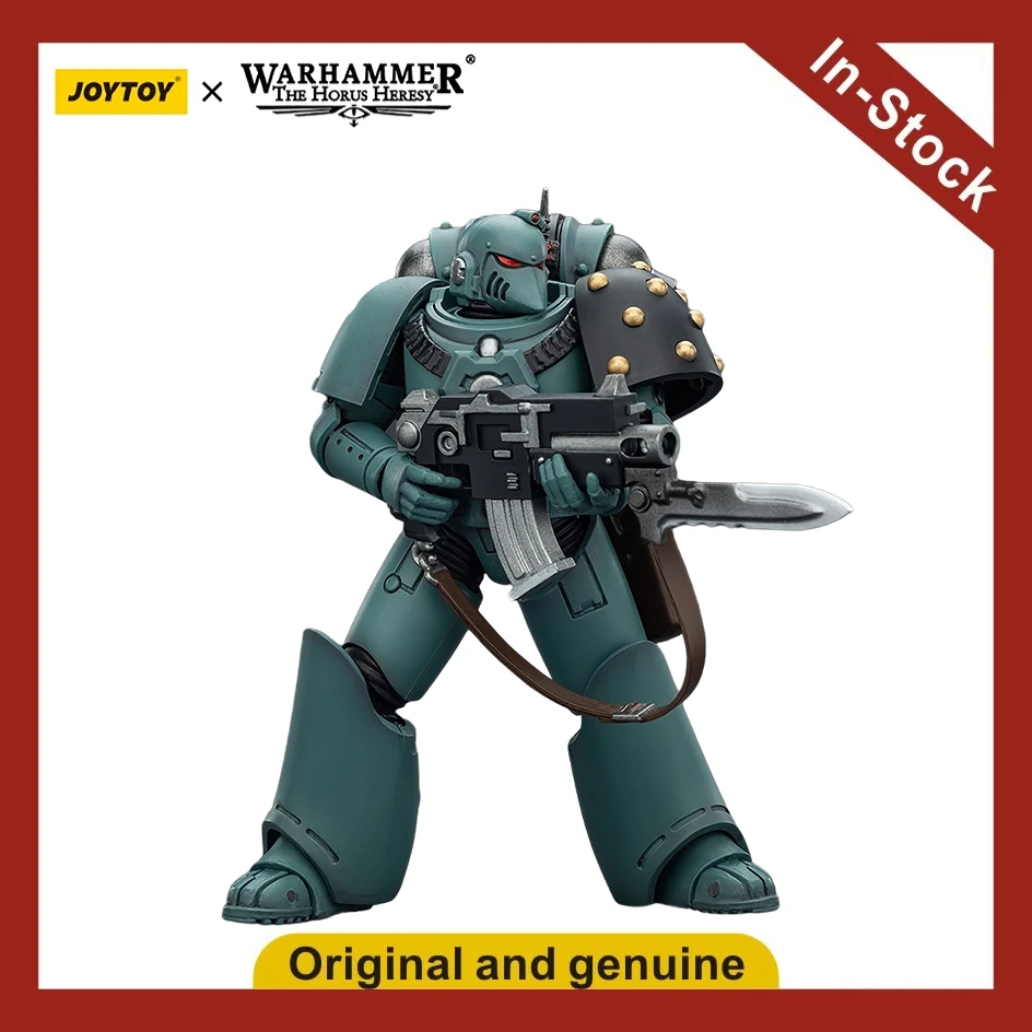 

【UA】JOYTOY Warhammer 40K Масштабная фигурка 1/18 Sons of Horus MKvI Тактический легионер Fallen, модель-игрушка, подарок