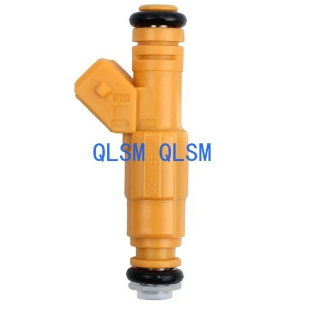 

1-Piece Fuel Injector 4-Hole Nozzle 0280155700 for Jeep 87-98 4.0L Replacement Premium Car Accessories