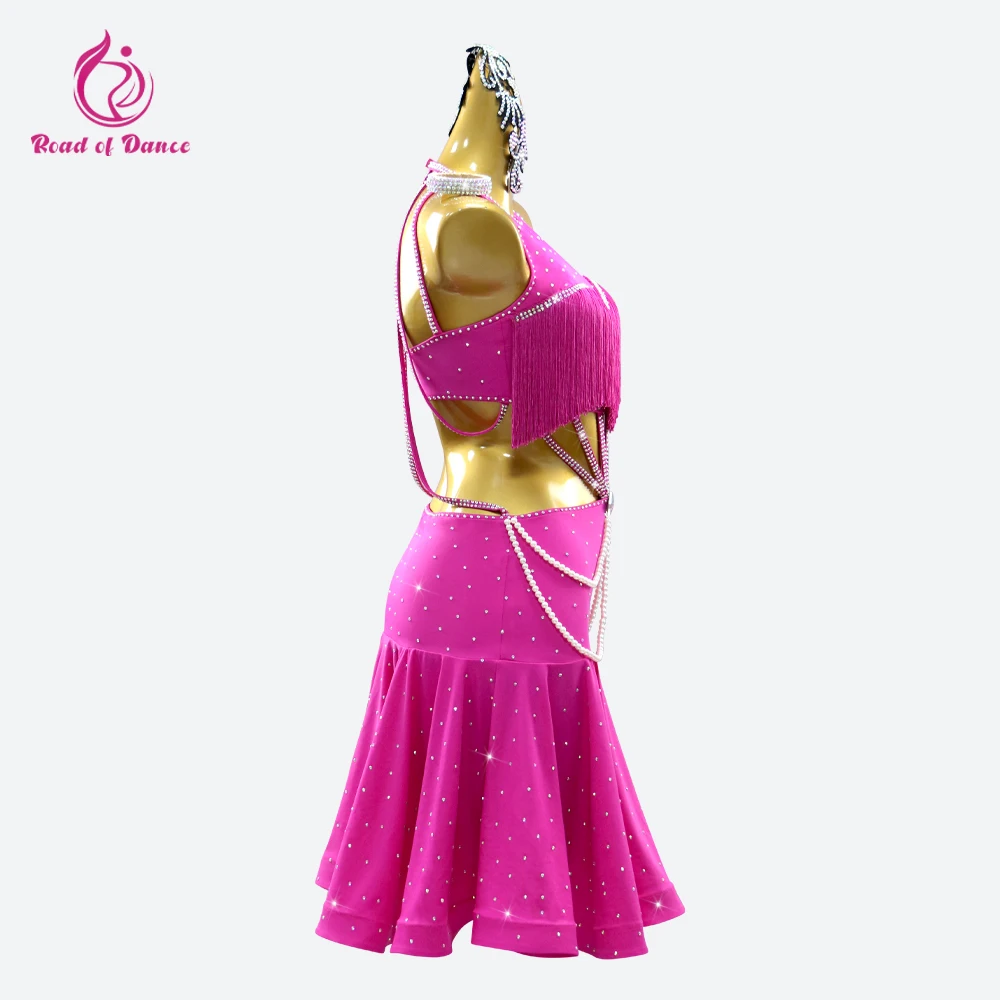 فستان الحفلات الراقصة للسيدات بدلة الرقص اللاتينية للفتيات ملابس الحفلات الرياضية ملابس الرقص النسائية المسائية زي جديد للأطفال الرسمي السامبا