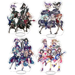 BanG Dream! Stand Anime Game Poppin'Party Hanazono Tae Kokoro Tsurumaki Yukina Minato Roselia Hazawa Tsugumi Acrylic Standing