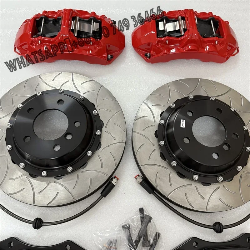 6 Piston 6 Pot Brake Caliper Brake Systems Big Brake Kit for Audi A4 B5 A6 A5 A7 Audi TT Mk2 S3 A4 S5 B8 B9 A6 Q7 A5