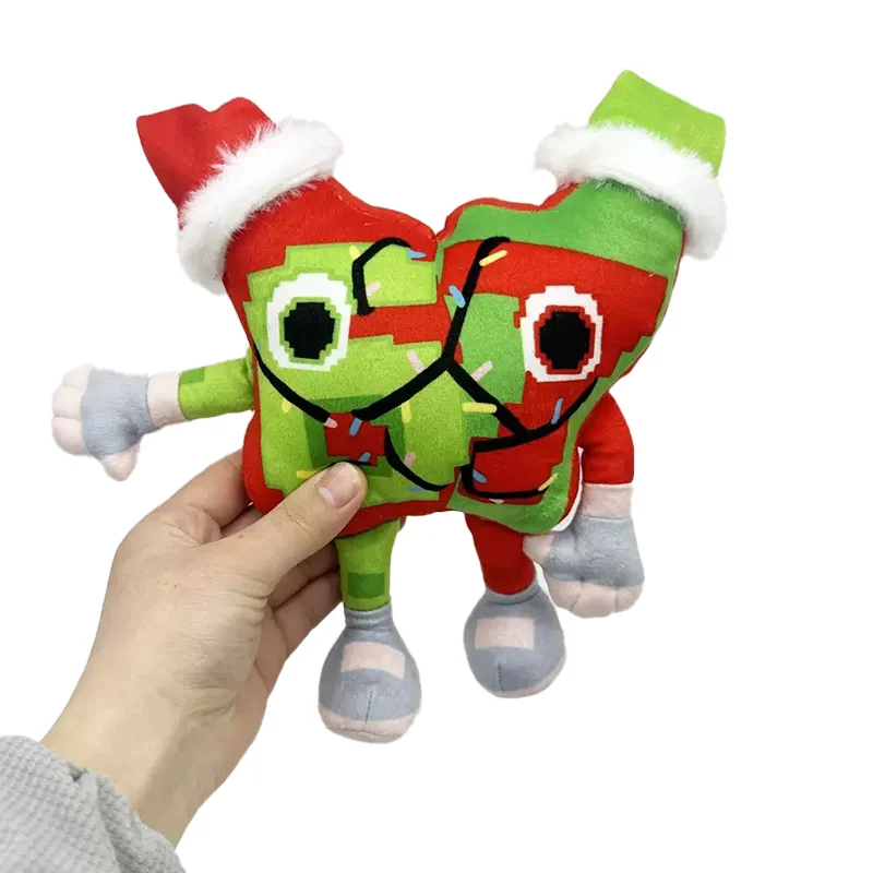 

Новые праздничные 67, плюшевые куклы Brainrot Christmas 67, Радуга 67, плюшевые куклы WL Cannelloni Dragon, мягкая кукла, подарки для детей