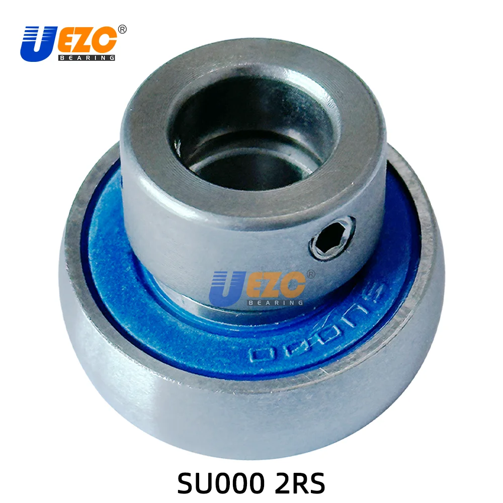 SU000 SU001 SU002 SU003 SU004 SU005 SU006 Stainless Steel Metric Eccentric Collar Type Bearing Insert