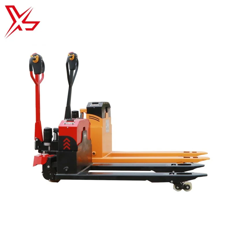 Smart Rechargeable Low-Emission Maneuverable Versatile Electric Pallet Truck