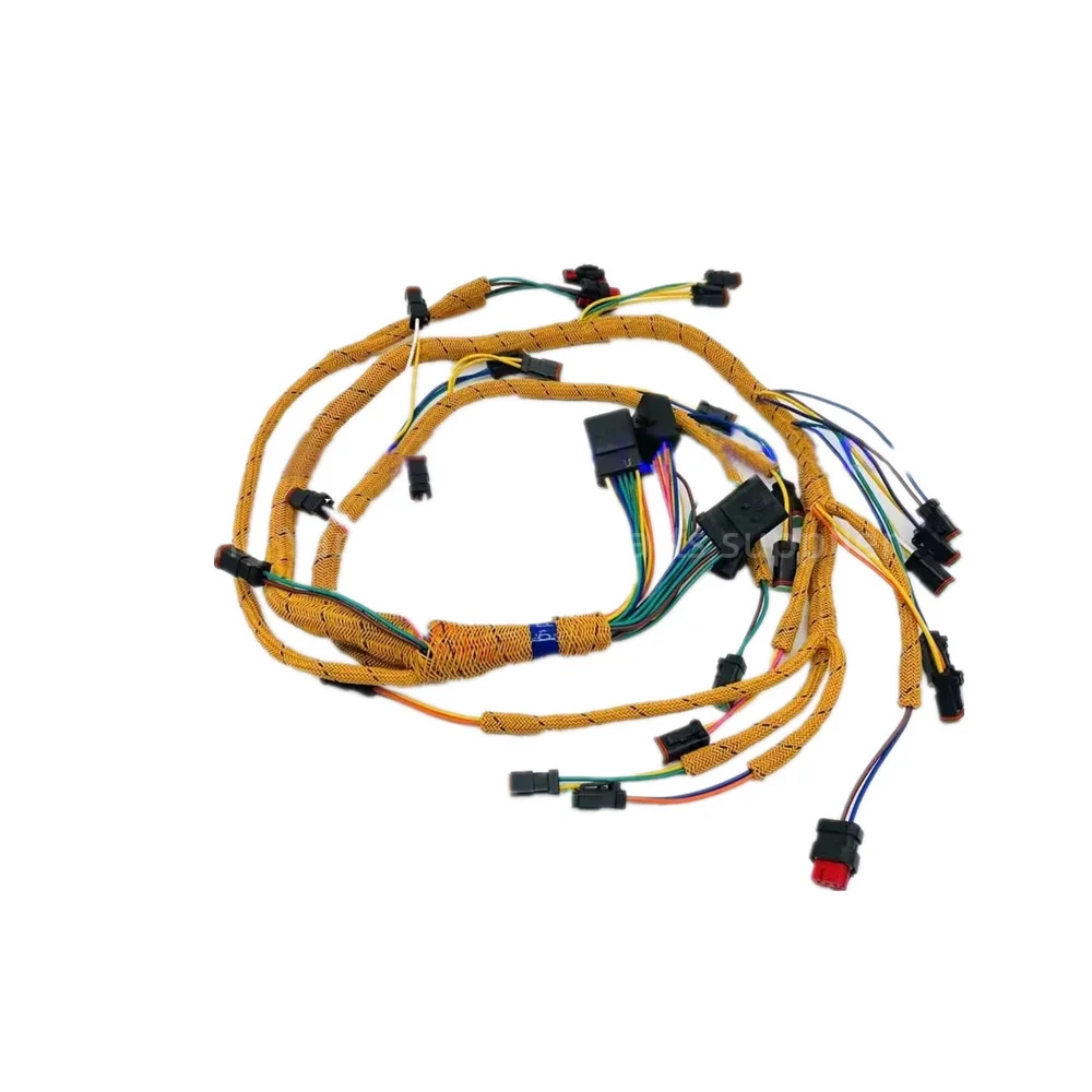 5499283 549-9283 For E320 323 330GC Solenoid Valve Harness Sensor Connector Cable Excavator Parts