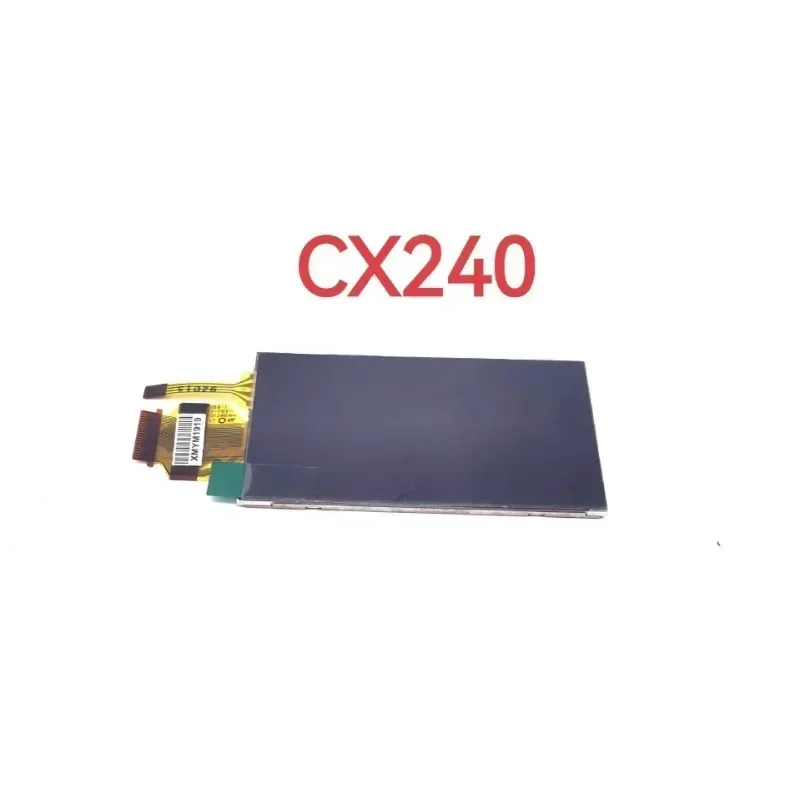 Pantalla LCD para piezas de reparación de cámaras digitales de vídeo Digital Sony CX240