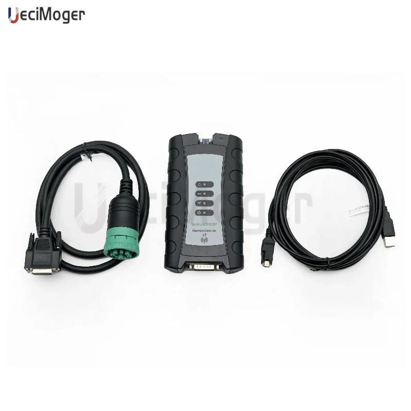 For John Deer Service Advisor EDL V3 Electronic Data Link Diagnostic V5.3 AG+ CF Construction Agricultrue Diagnotic Tool