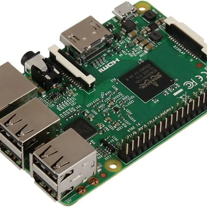 

Pi 2 model B desktop computer (quad core CPU 900 MHz, 1 GB memory, Linux)