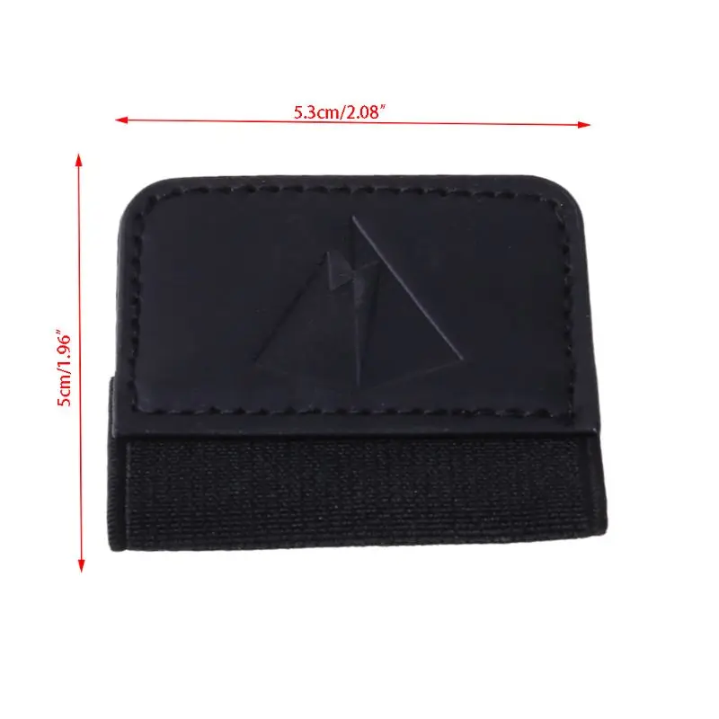 Leather Pen Case Elastic Band, Fits for Apple Pencil. Tall Notebooks / Pencil