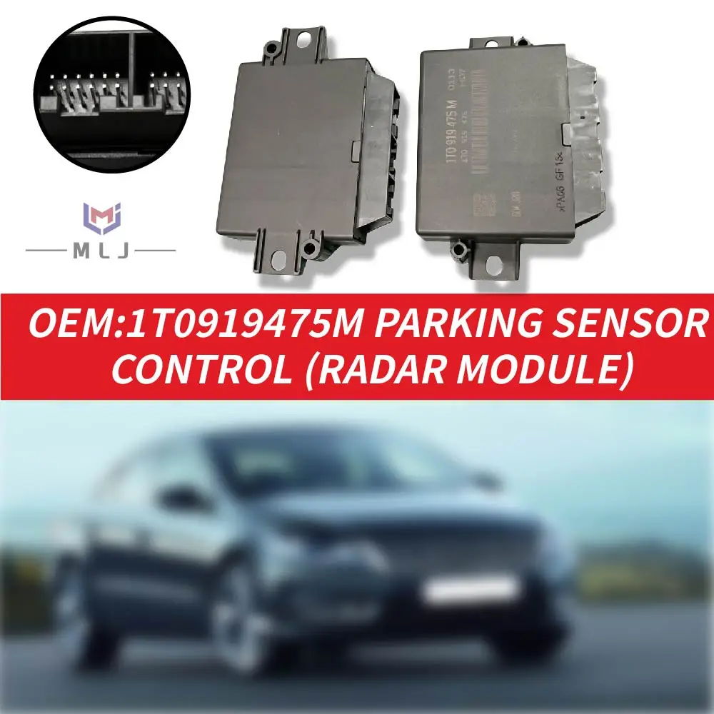 

1T0 919 475M Parking Assist System Control Module Car Radar Sensor Replacement For VW Passat CC Accessories Parts ﻿1T0919475M