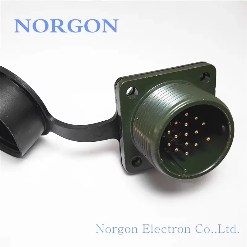 (5PCS)Servo motor aviation plug YD28K4TSF/15TSF YD28-4-core 15-core aviation socket