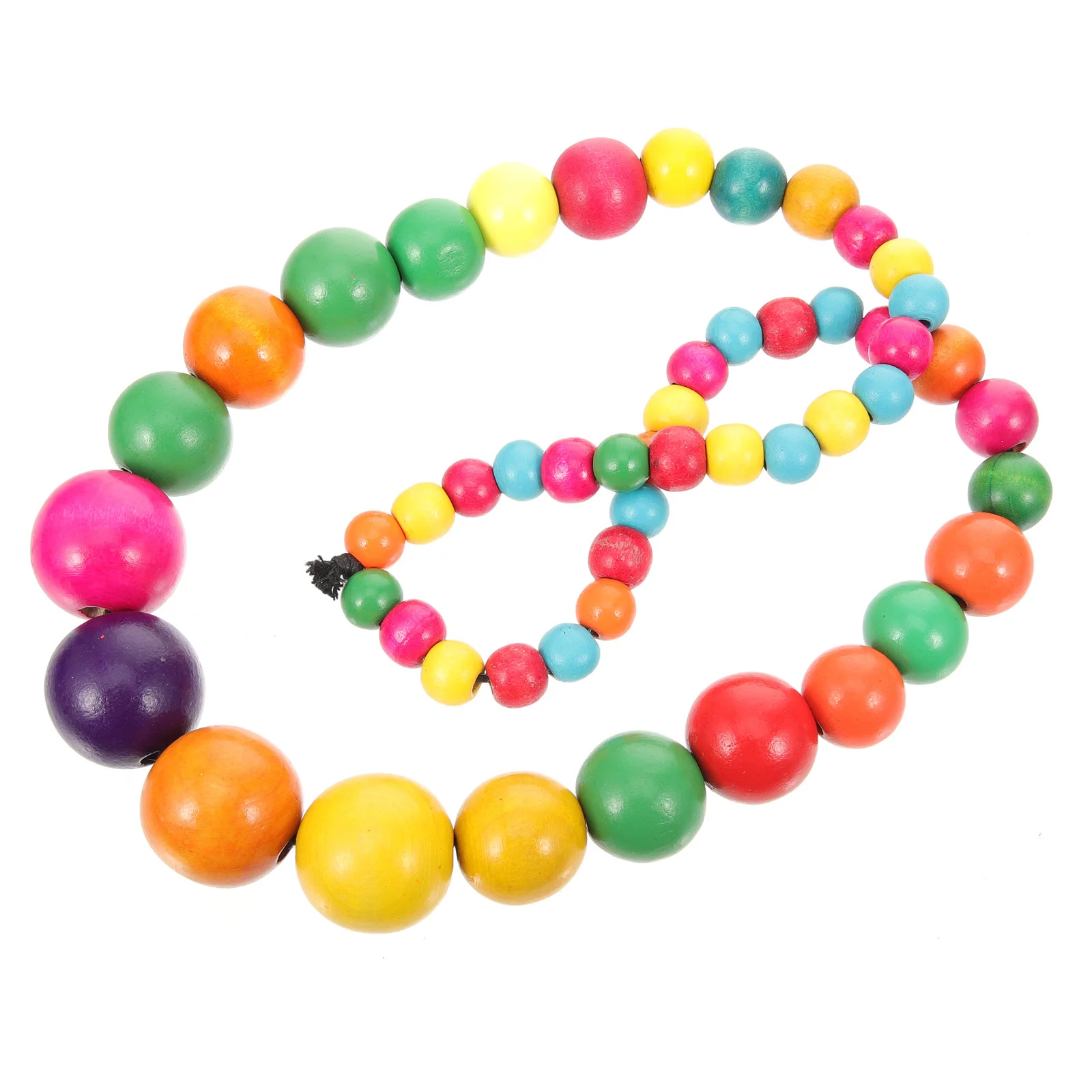 الملونة مطرز قلادة البوهيمي نمط خفيفة الوزن المرأة سلسلة عنق الفتيات قلادة فريد الخرز والمجوهرات الإكسسوارات #6