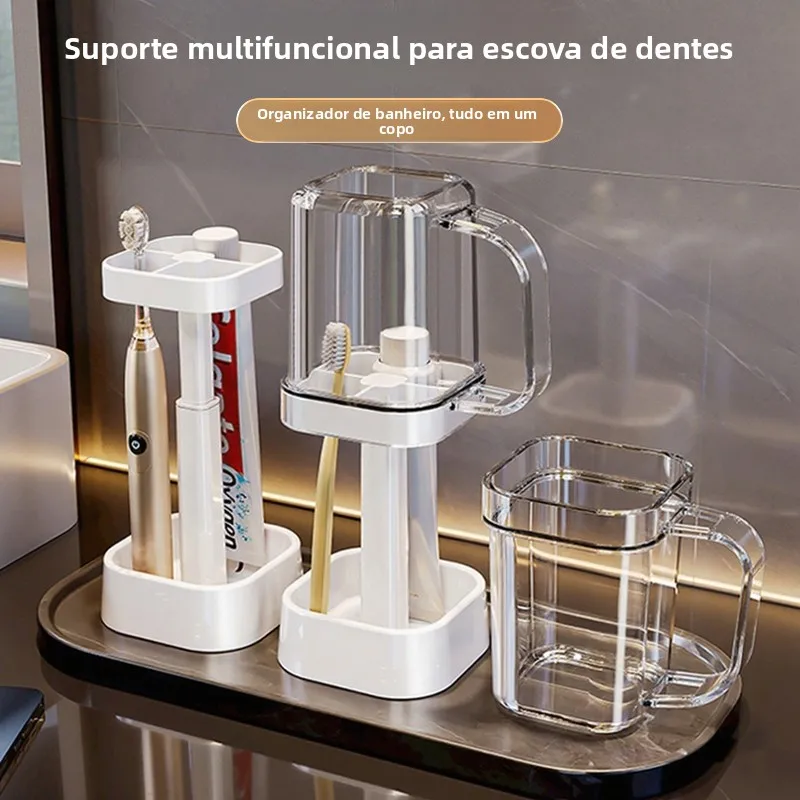 電動歯ブラシセット-学生寮歯ブラシカップ-洗浄用具カップ-歯磨き用飲料水カップ-プラスチック素材