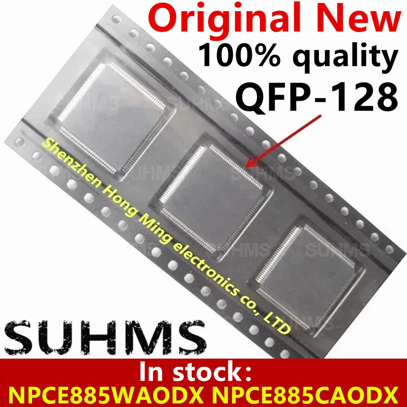 

(1piece)100% New NPCE885WAODX NPCE885CAODX NPCE885WA0DX NPCE885CA0DX QFP-128 Chipset