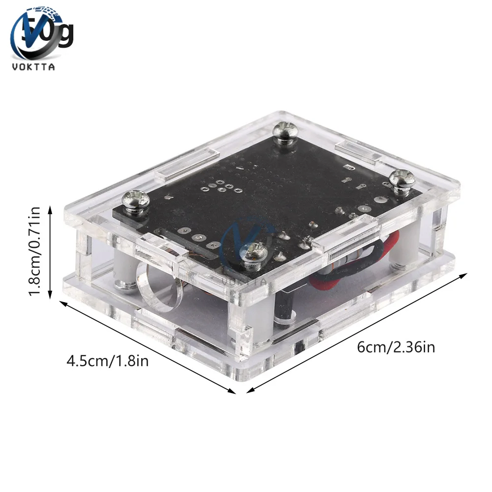 DC3-5 V haute tension module d'allumage rechargeable briquet ￩lectronique kit bricolage g￩n￩rateur d'arc inverseur Boost pi￨ces ￩lectroniques