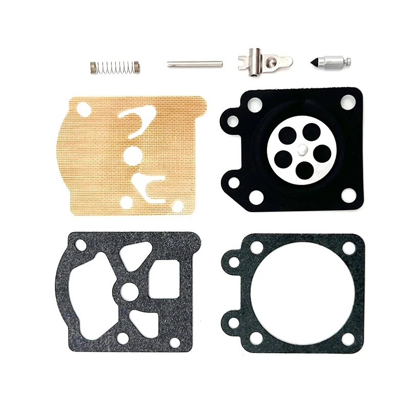 Ersatzteile für Kettensäge 45 52 58 Achtteiliges Set MP16 Vergaser-Reparatursatz Membranen – Detail 1