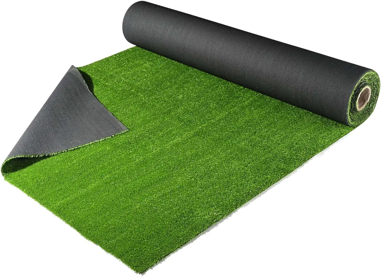 

Artificial Grass Turf Roll 65'x5' Large Backyard Faux Decor Fake Lawn Outdoor Playground Landscape Astro Sod Rug