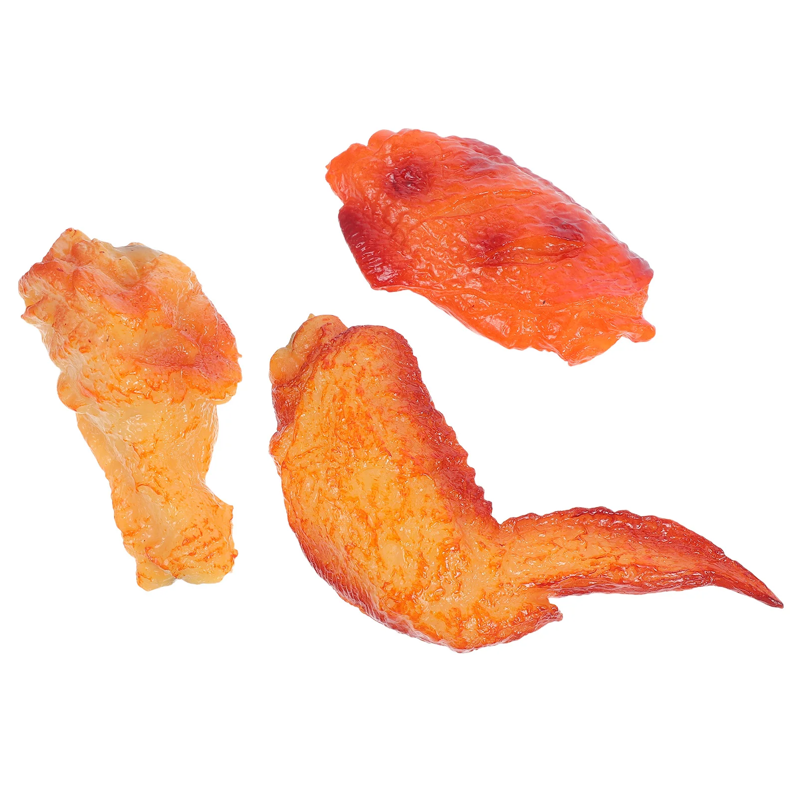 

3pcs Simulated Chicken Legs Artificial Food Props For Home Party Restaurant Decoration Photography Display Kitchen Scene Setup