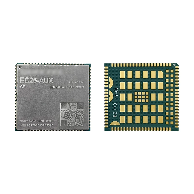 QUECTEL EC25AUXGR Core Board EC25AUXGR LCC EC25AUXGR-128-SGNS LTE CAT4+GNSS EC25AUX