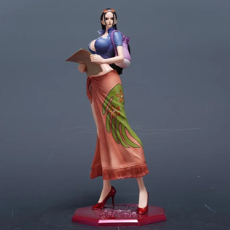 Figuras de una pieza de 27cm, figura de Anime Nico·Robin, chica Sexy MissAllsunday, estatua de PVC, modelo coleccionable, decoración de habitación, juguete para regalo