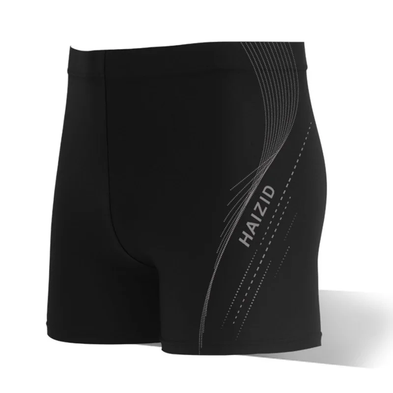 Men Swim Trunks Competition Swimming Shorts 0271