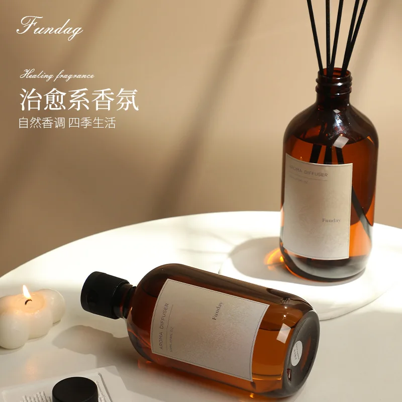 500ml Luxury Reed Diffuser Refill Oil Aromatherapy Essential Oil for Humidifier/Air Freshener Home/Hotel/Spa Aroma Top 30 Seller