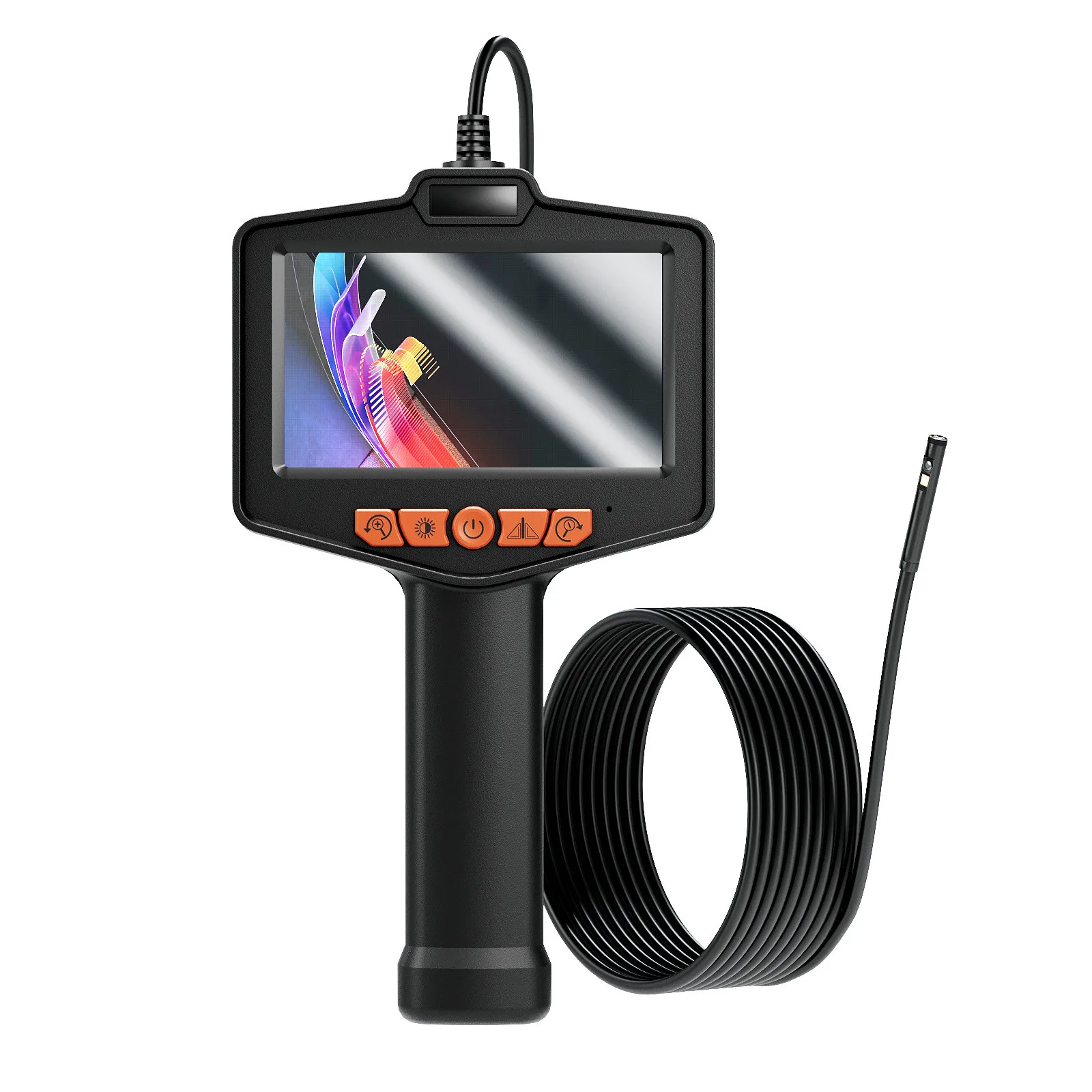 43inch-ips-screen-2mp-1080p-dual-lens-industrial-endoscope-cmos-borescope-inspection-otoscope-camera-digital-microscope