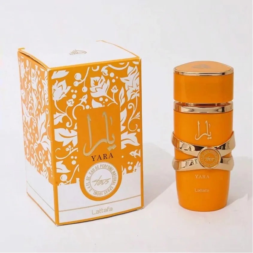 라타파 야라 캔디 오 드 퍼퓸 EDP 스프레이 여성용 3.4온스/100ml 새 제품 박스 포함 미국