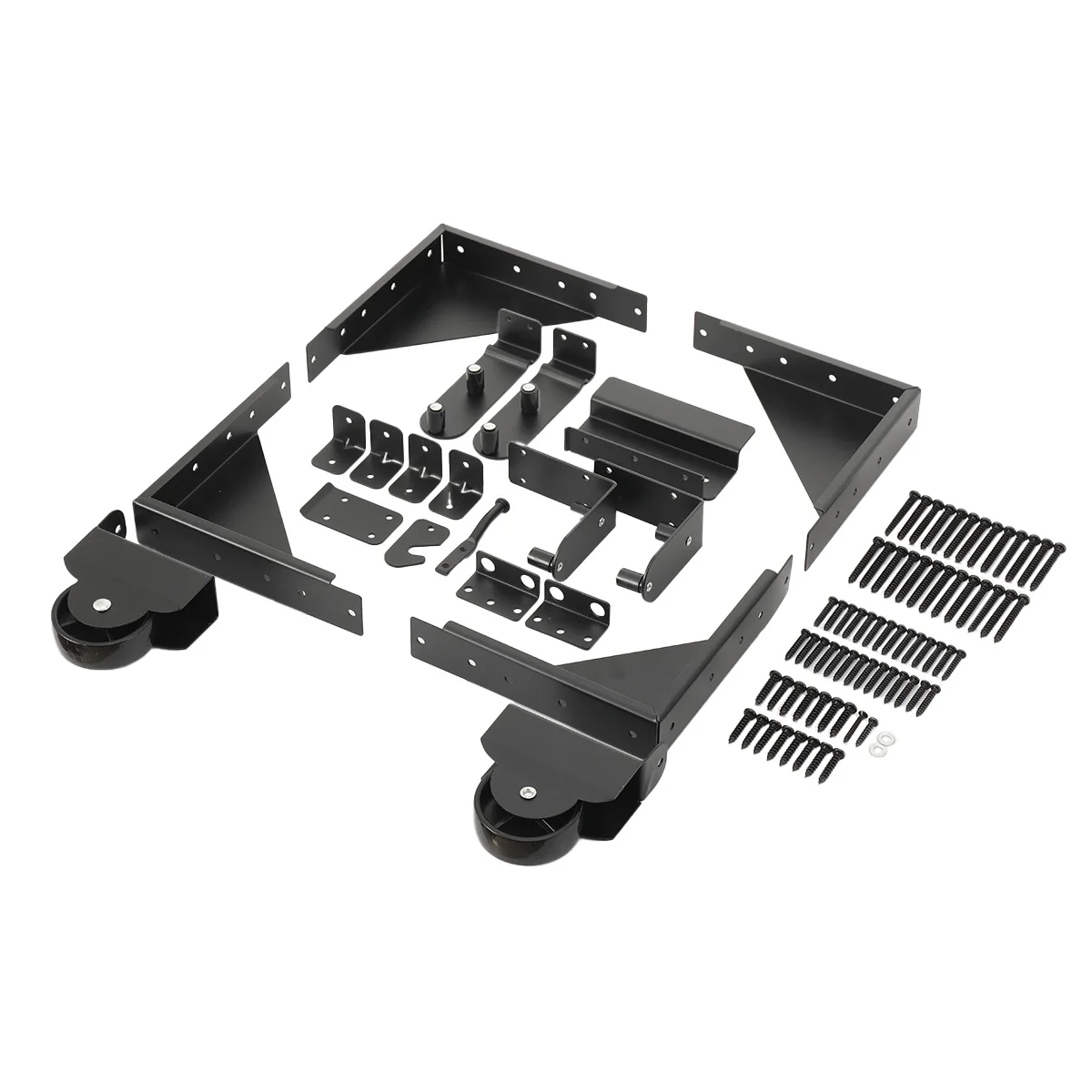 طقم بوابة منزلقة، طقم أدوات سطح السفينة، بوابة خارجية لسياج سطح السفينة، مقاومة للصدأ، فولاذ مطلي بالمسحوق #2