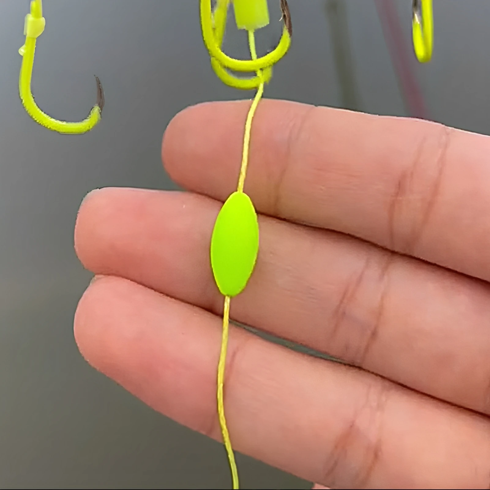 Anzuelos explosivos acero inoxidable con púas para carpa cabezona - imagen 2